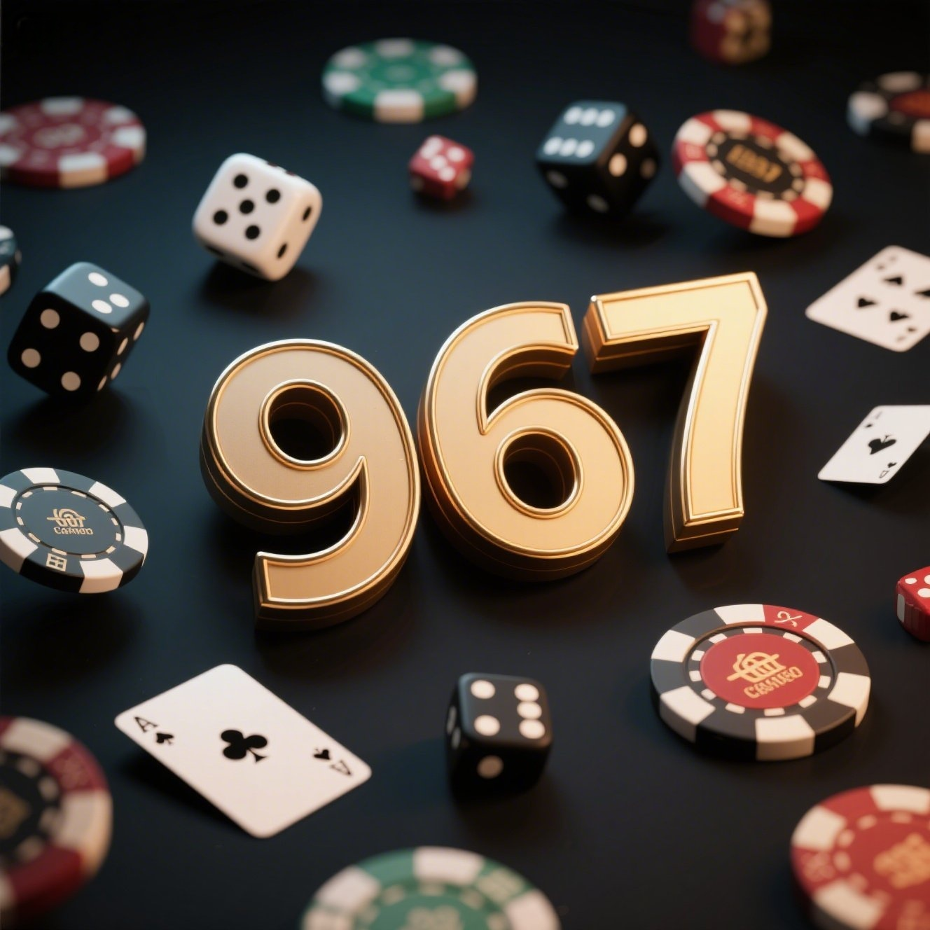 967